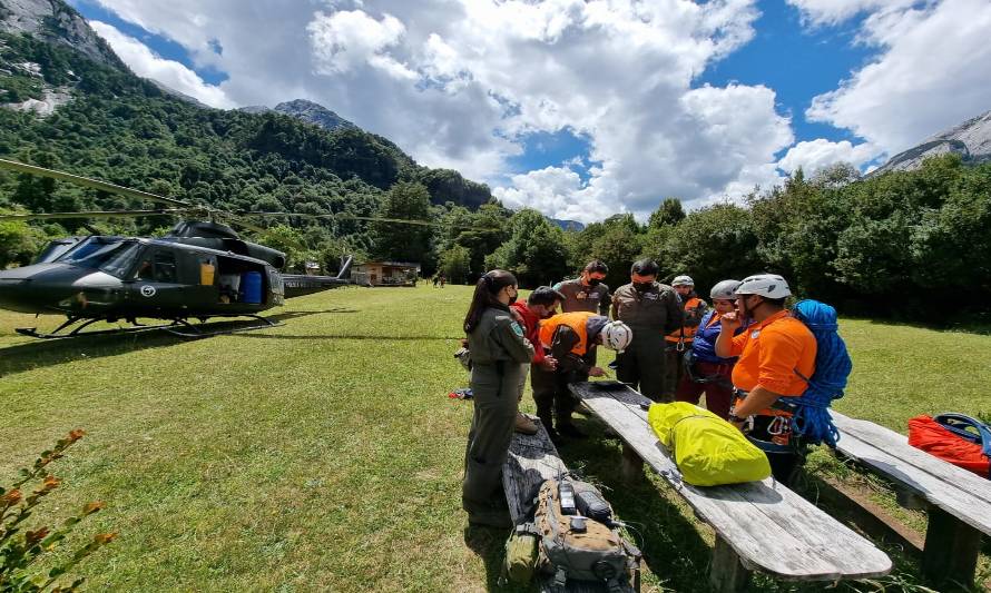 Encuentran cuerpo de Héctor Astete luego de 20 días desaparecido en Cochamó