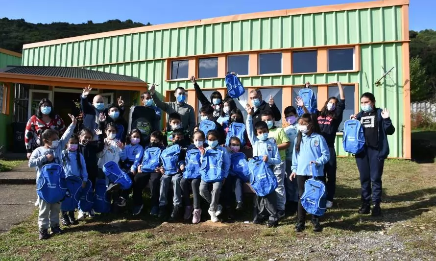 Escuela con energía: la iniciativa de Saesa que apoya a colegios rurales