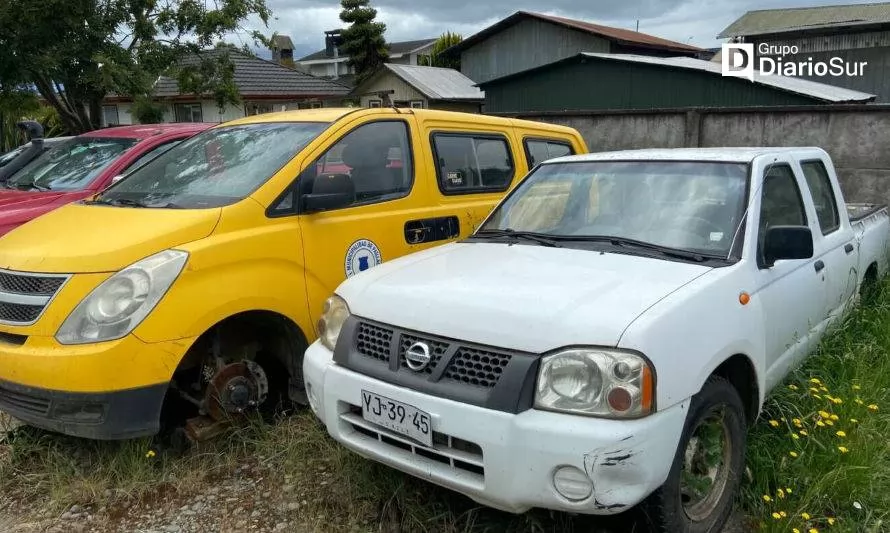 Municipio de Paillaco rematará vehículos, motocicletas y bicicletas en desuso