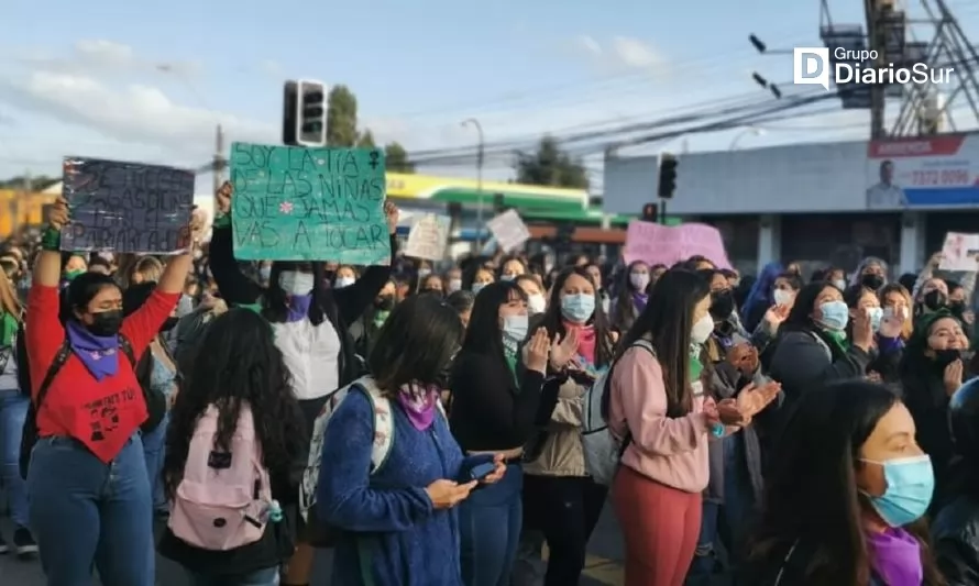Este miércoles mujeres se manifestarán y conmemorarán Día Internacional de la Mujer en Valdivia
