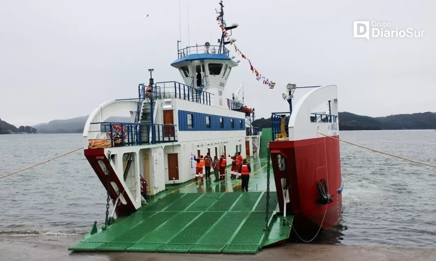 MOP asegura que fallas en barcaza Andalué se debieron a falta de mantenciones rutinarias 
