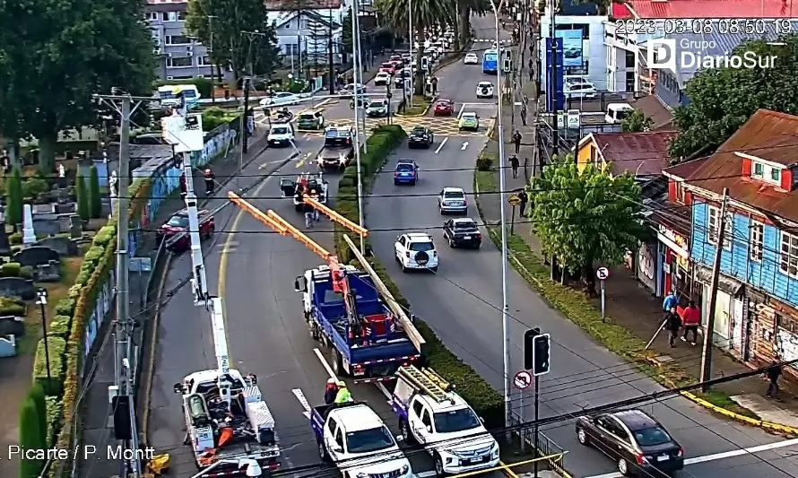 Accidentes vehiculares congestionan distintos puntos de avenida Picarte