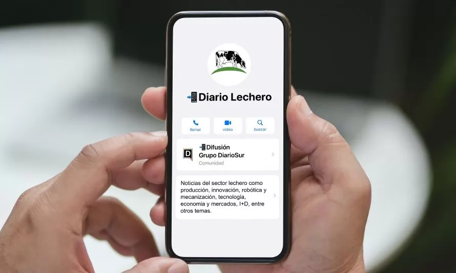 Diario Lechero invita a recibir noticias en whatsapp y/o correo electrónico