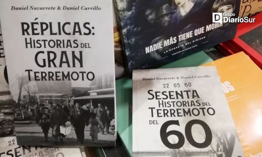 Dos libros cuentan historias desconocidas del gran terremoto de 1960