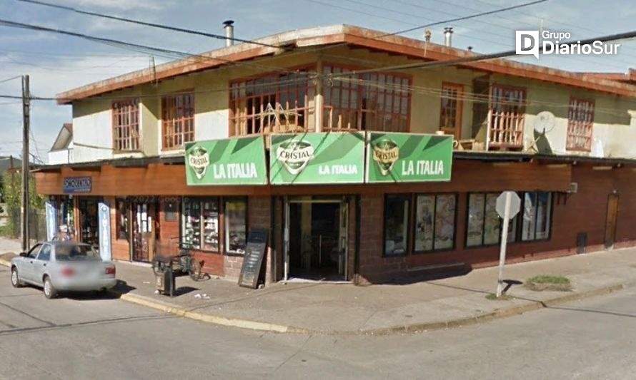 Vecinos y Carabineros frustran robo a local comercial de Paillaco 