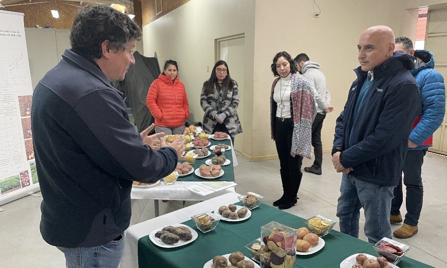 Seremi de Agricultura de la Región de Los Ríos valoró la labor del INIA en pos de la seguridad alimentaria