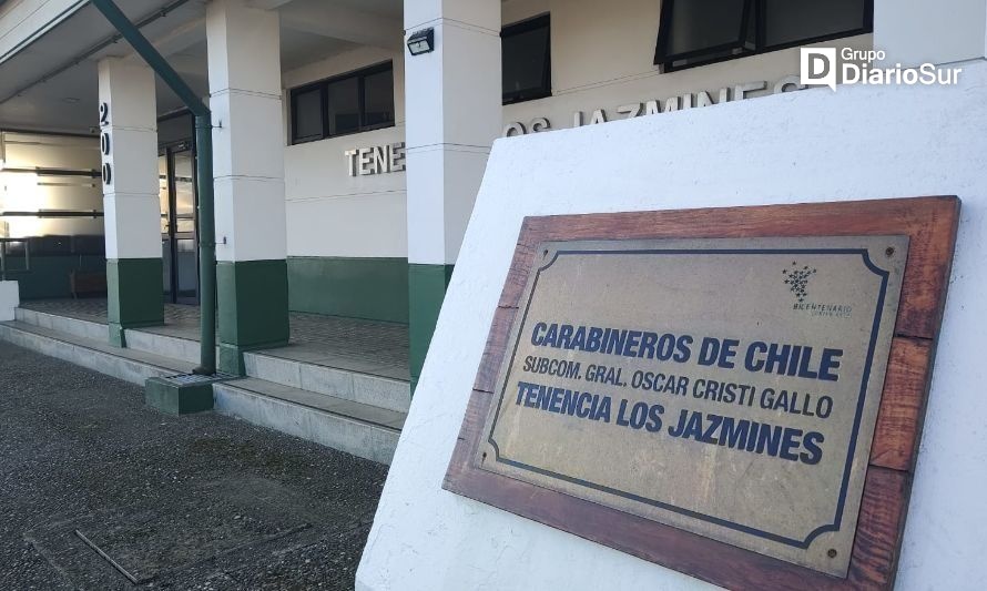 Carabineros inicia investigación interna por fuga de imputado desde tenencia