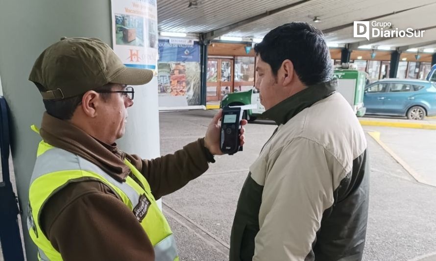 Una persona fallecida dejó el fin de semana largo en la Región de Los Ríos