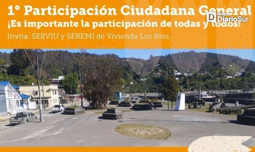 Llaman a Participación Ciudadana para plaza de Corral