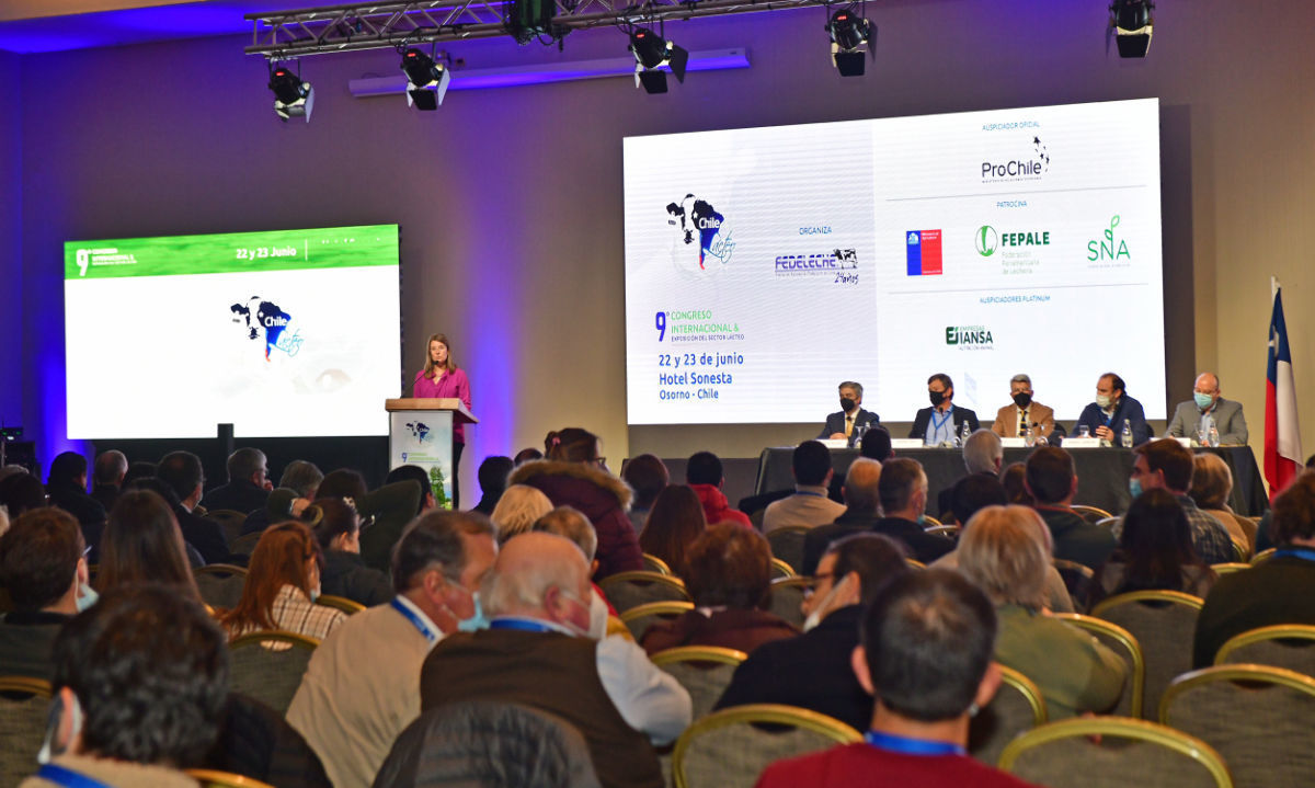 Congreso Chilelácteo reunirá a expertos internacionales en sostenibilidad, mercados, tendencias e innovación tecnológica