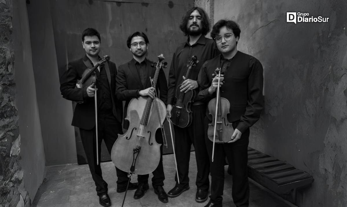 Cuarteto de Cuerdas Boros protagonizará gira por la Región de Los Ríos